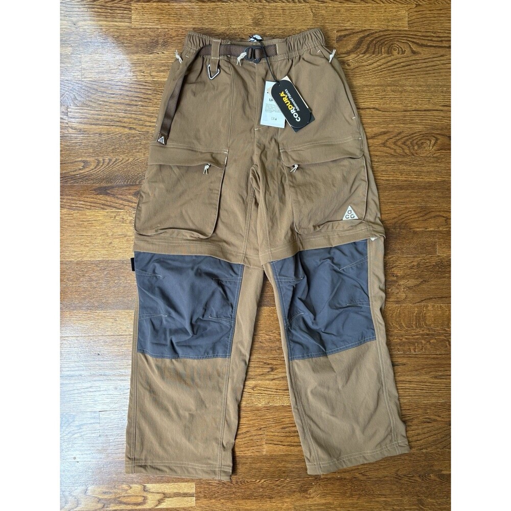 Nike ACG Smith Summit Convertible 2-In-1 Hiking Pants Men's Size XS HV0591-235